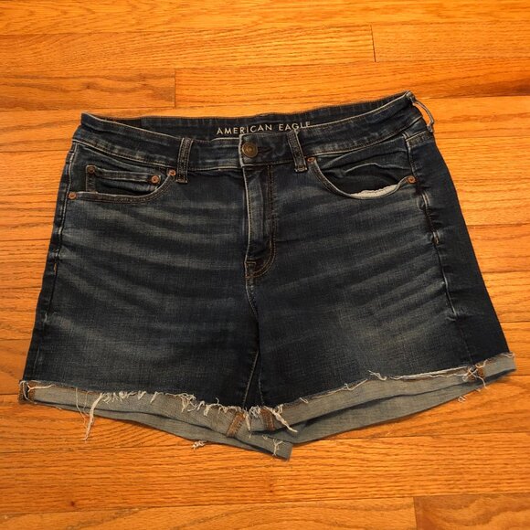 American Eagle Jean Shorts - Picture 1 of 4